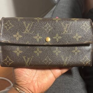 Louis Vuitton Brown Monogram Wallet